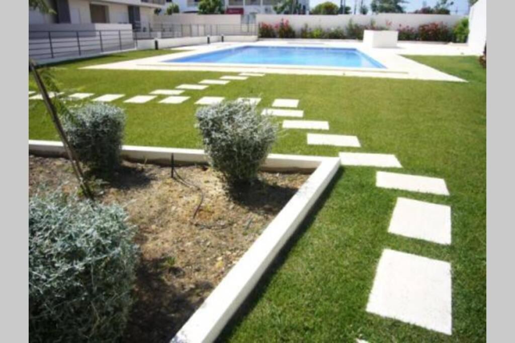Modern 3 Bedroom Pool View. Albufeira Eksteriør billede
