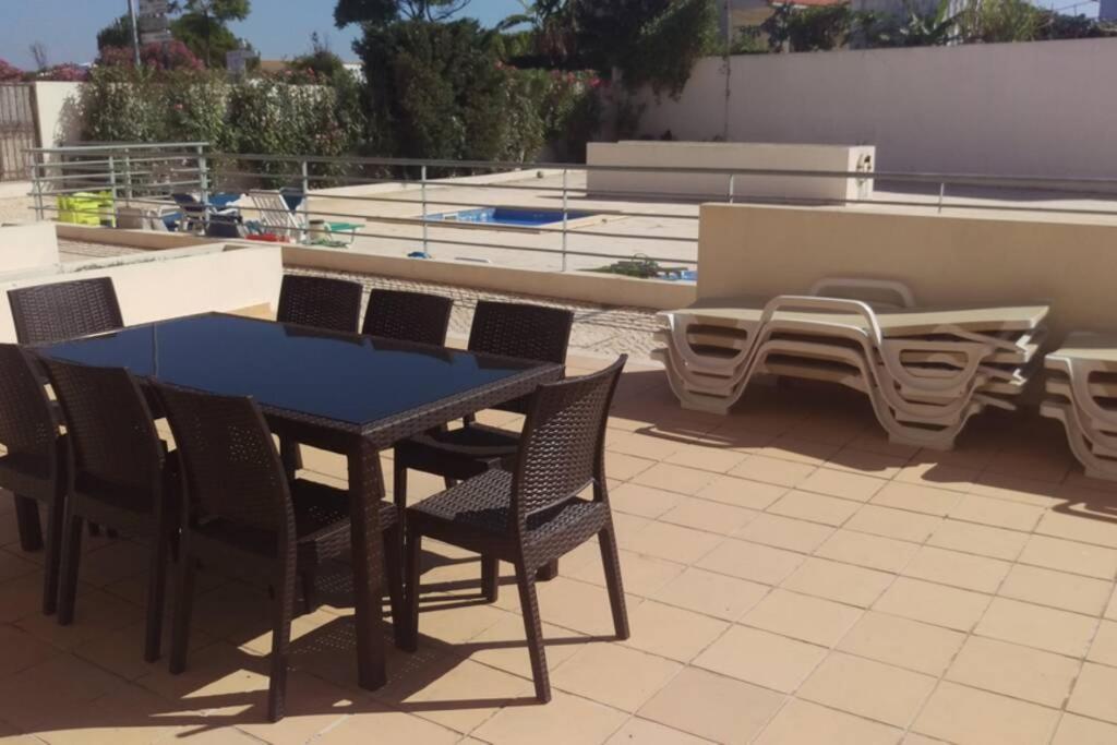 Modern 3 Bedroom Pool View. Albufeira Eksteriør billede