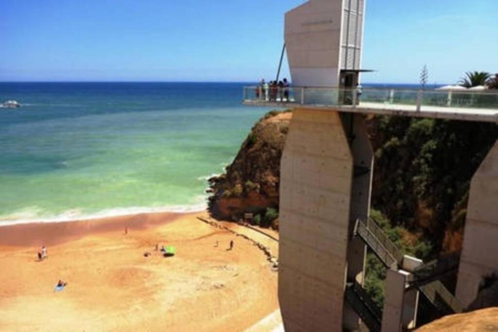 Modern 3 Bedroom Pool View. Albufeira Eksteriør billede